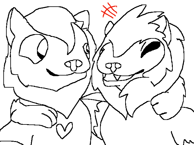 Quinq and Rockefeller doodle