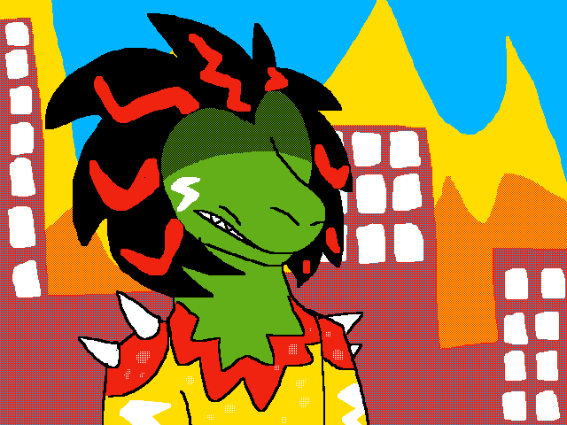 Glam Rockified @Kano_zurc
