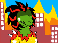 Glam Rockified @Kano_zurc