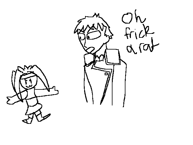 Roy: *puts on fire gloves*