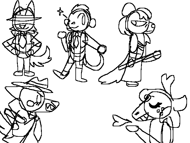 Lupin Crossing (wip)