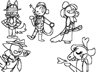 Lupin Crossing (wip)