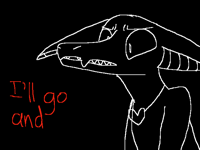 I’ll go and burn the stars