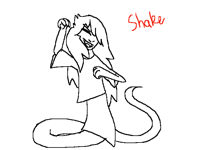 Eden does a dance