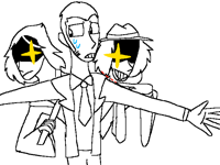 the trouble maker gang