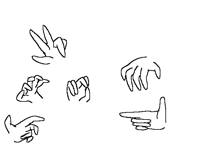 bleh, hands