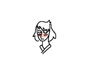 no thoughts, just this one doodle of Goemon