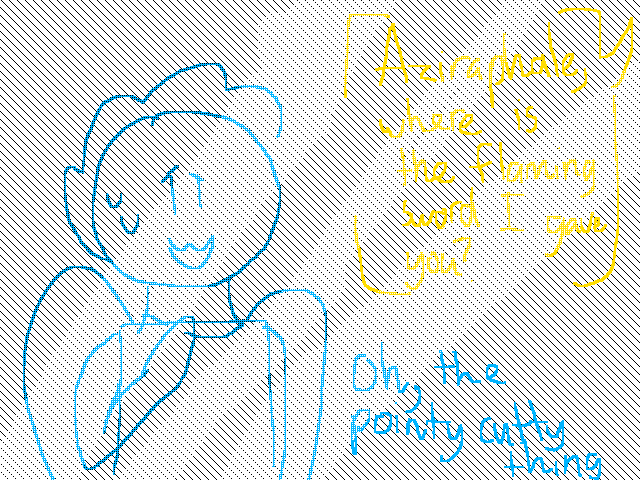 Art block, absolutely wonderful