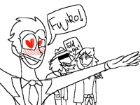 Lupin's obvious crush