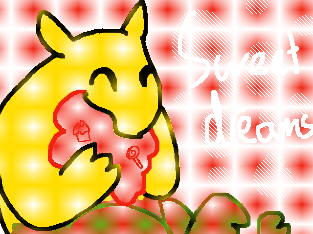 Pokémon doodle