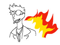 haven't drawn anything Good Omens related in ages