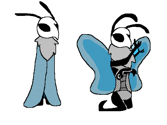 Pebb the Storyteller (Hollow Knight OC