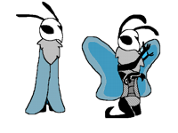 Pebb the Storyteller (Hollow Knight OC