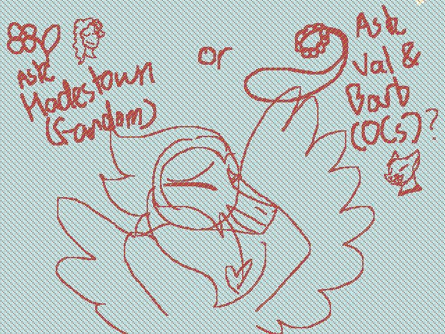 Would anyone be interested in an ask thing?