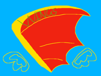 How to draw (cartoonish/anime?) wings