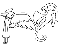 Ok but what if Tokoyami and Dark Shadow has wings