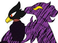 Tokoyami and Dark Shadow