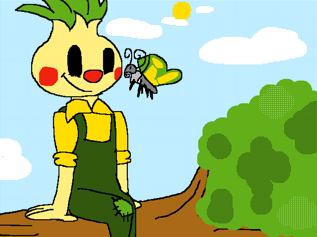 Art Trade with @ellie3