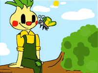 Art Trade with @ellie3
