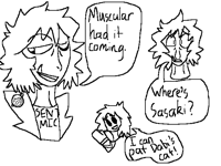 Hero AU Shigaraki