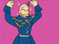 Major Alex Louis Armstrong