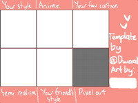 Style meme template