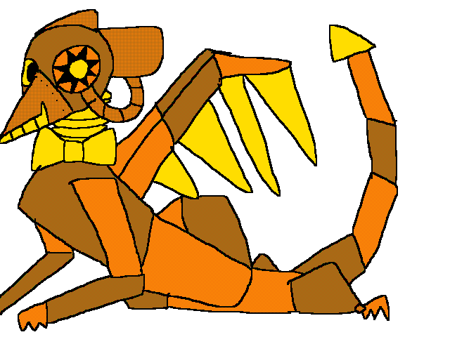 @Super_Kitty334 Fakemon #1 Mecratton
