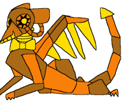 @Super_Kitty334 Fakemon #1 Mecratton