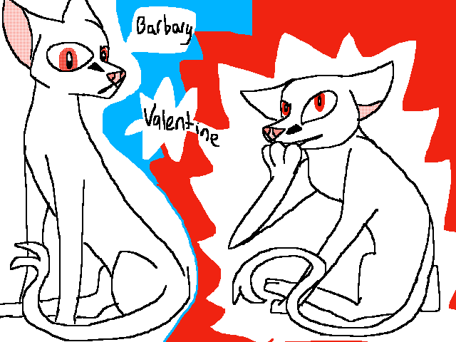 Barbary and Valentine
