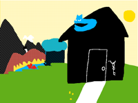 Over the hill