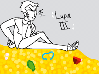 lupin iii doodle