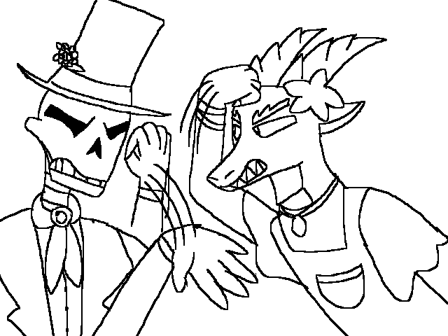 [aggressive signing]