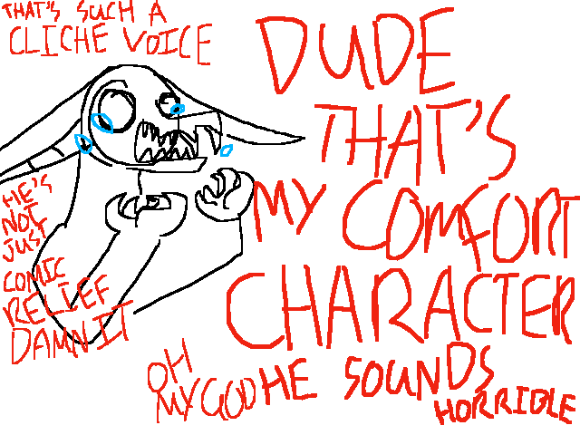 Heard English dub’s Mic’s voice for the first time