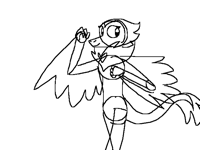 rosa dance (wip)