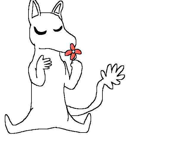 Moomin is fun to draw