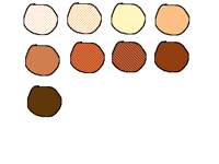Skin tone experiements
