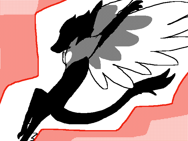 Breaking news: Rosa gets actual wings