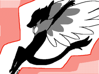 Breaking news: Rosa gets actual wings