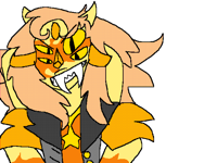 Fire Opal (Pearl + Jasper)