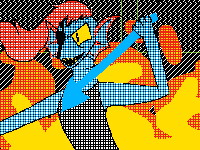 Undyne Faux Battle