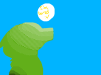 Let’s sing Mr. Blue Sky in the comments