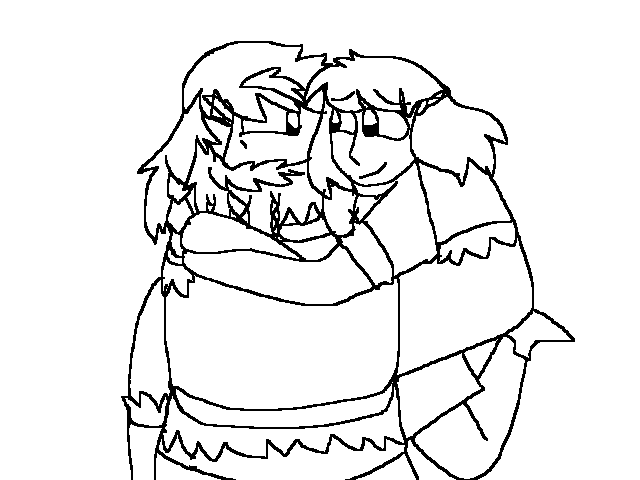 Human Greystripe and Stormpaw(fur)