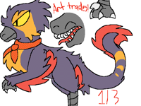 Art trades (Open, all species)