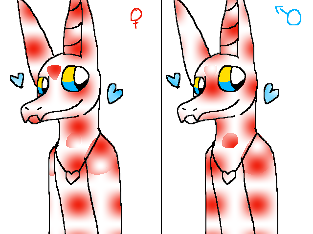 Genderbent Boketto