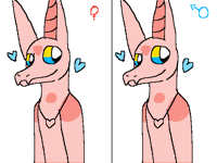 Genderbent Boketto