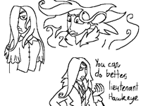 olivier doodles