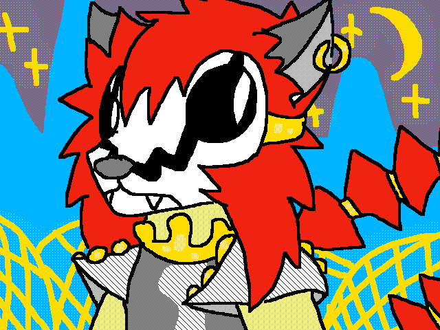 Glam Rock Jamie @kikinels
