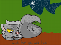 I wish that you were here