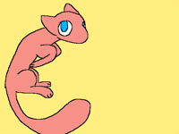 Mew Animation