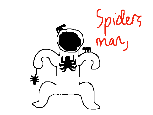 Spiders Man Theme, written by me